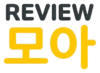 리뷰모아 ReviewMoa 로고